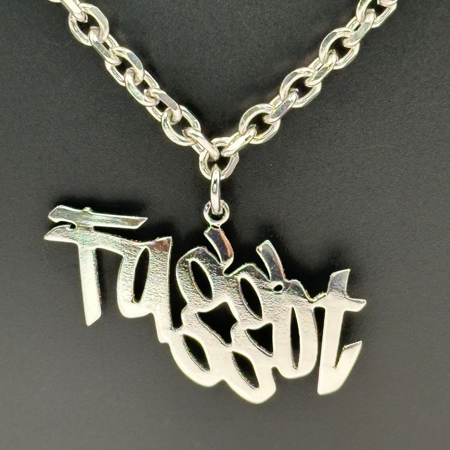 Faggot Gay Necklace | Stainless Steel Queer Statement Necklace