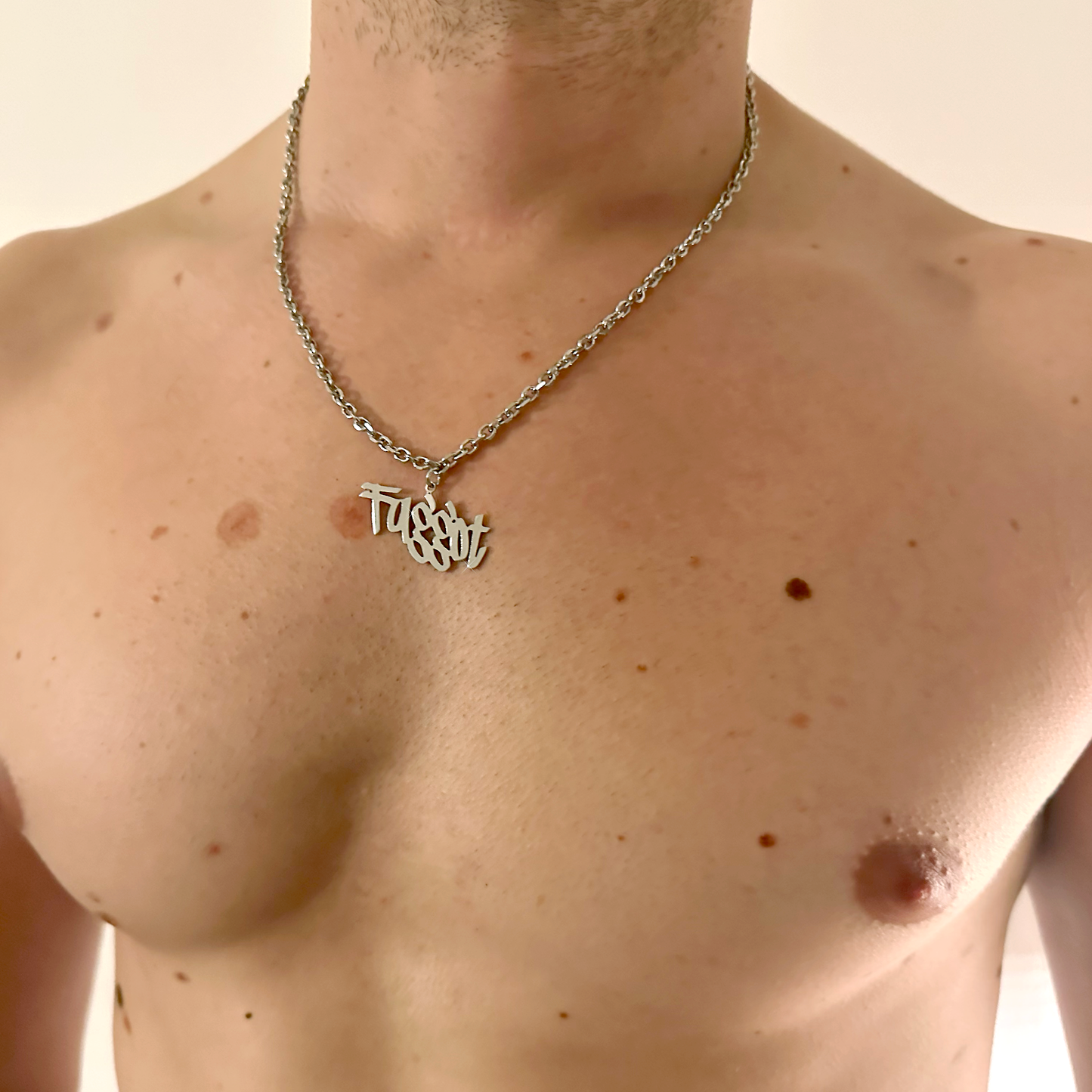 F**got Gay Necklace – Bold Queer Jewelry