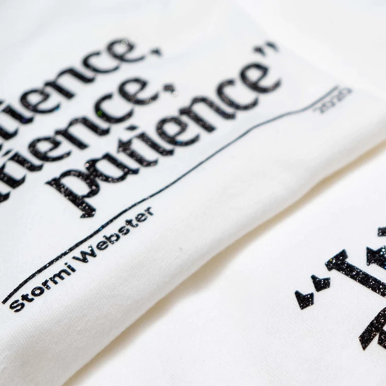 Patience by Stormi Webster T-Shirt