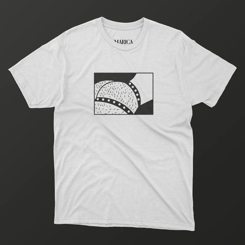 Jockstrap Hairy man gay illustration