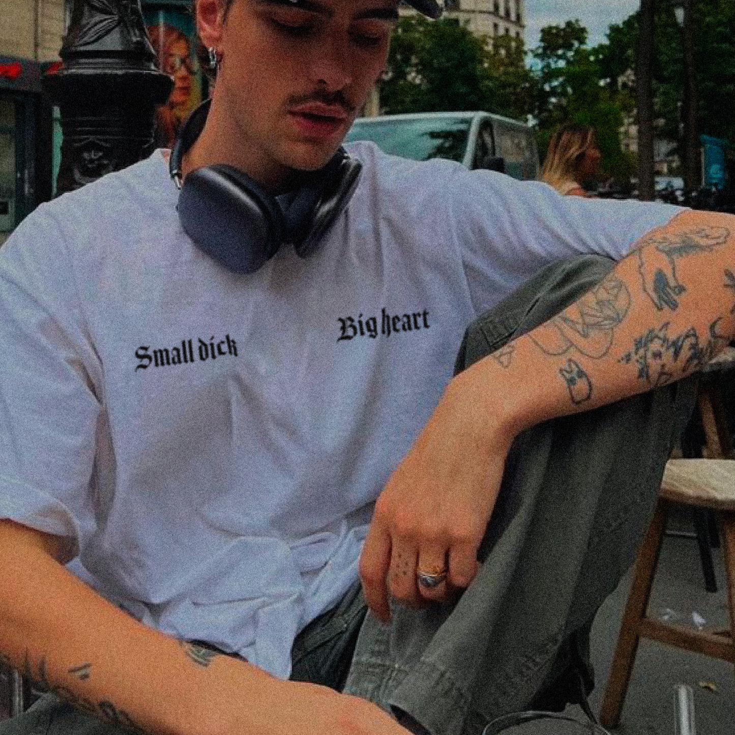 Small Dick, Big Heart T-Shirt