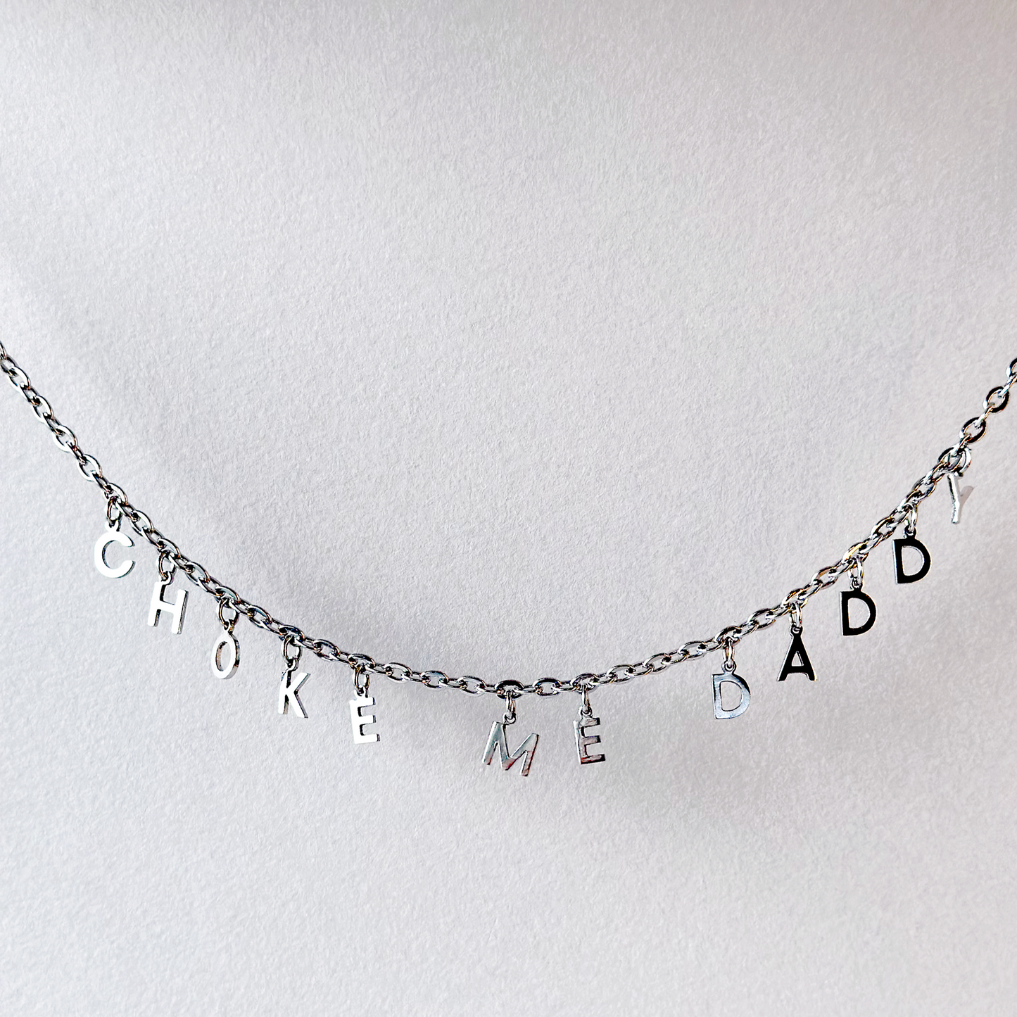 Choke Me Daddy Necklace – Kinky Gay Jewelry