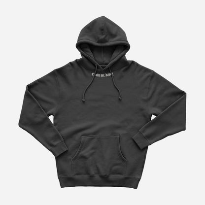 Choke Me Daddy Hoodie on a light grey background