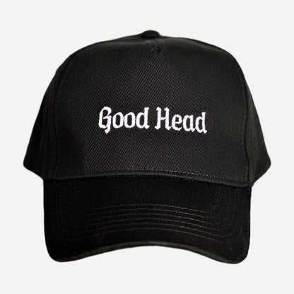 Good Head cap on a light grey background