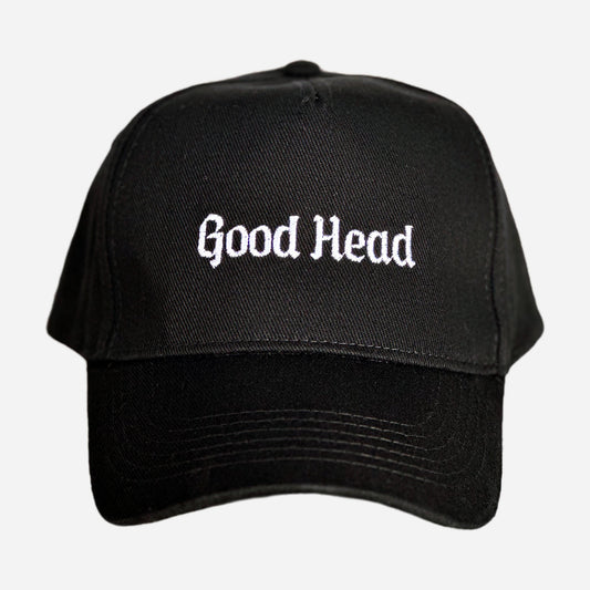 Good Head cap on a light grey background