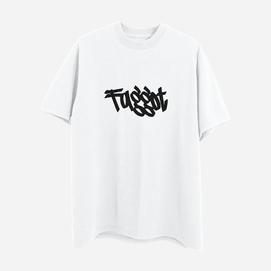 Faggot T-Shirt on a light grey background