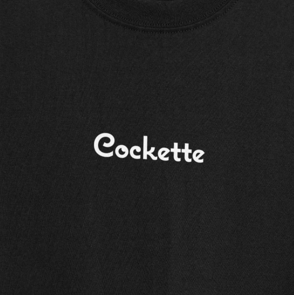 Cockette T-Shirt – Kinky Queer Couture