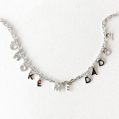 Choke Me Daddy Necklace – Kinky Gay Jewelry