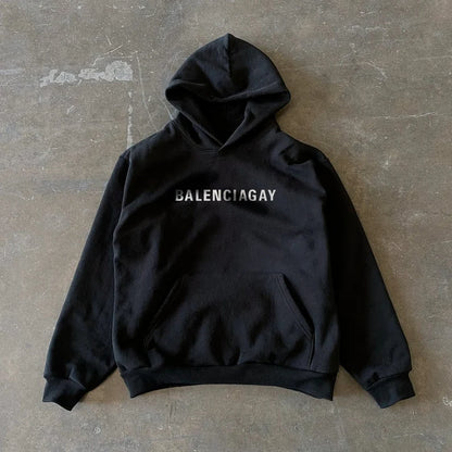 Balenciagay Hoodie – Edgy Gay Streetwear