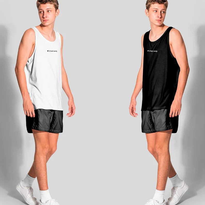 0 Feet Away Tank Top