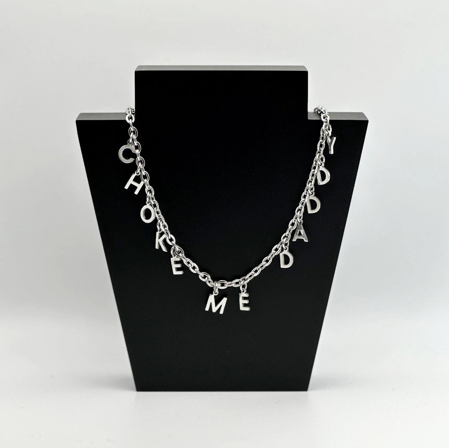 Choke Me Daddy Necklace – Kinky Gay Jewelry