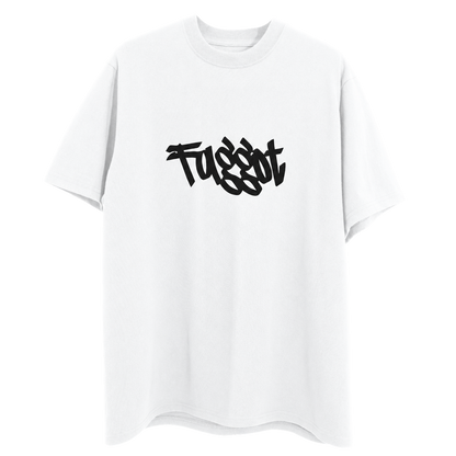 Faggot white T-shirt