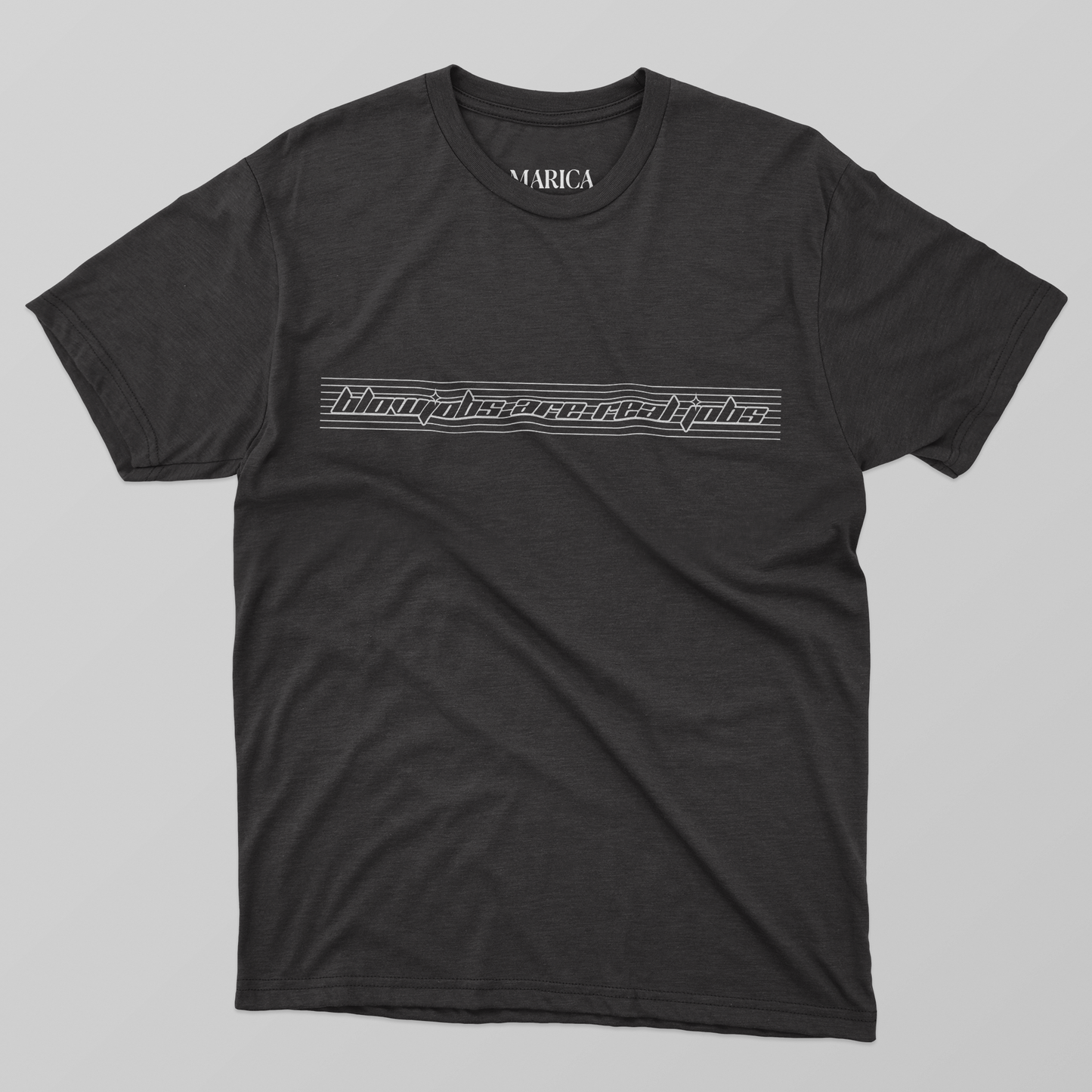 Blowjobs Are Real Jobs T-Shirt – Unapologetic Queer Tee