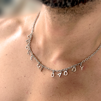 Choke Me Daddy Necklace – Kinky Gay Jewelry